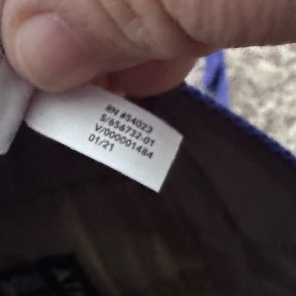 Athleta Kenetic waist pack belt bag blue - Picture 7 of 8